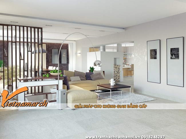 mẫu trần thạch cao mới nhất nửa cuối năm 2016