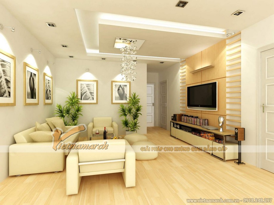 can ho chung cu nen chon lam loai tran nao