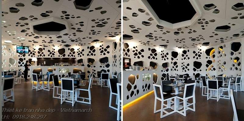 tran nha dep cho quan bar