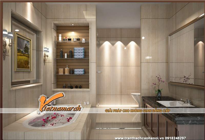  Trần thạch cao cổ điển nhà anh Kiên thành phố Vinh, Nghệ An 13