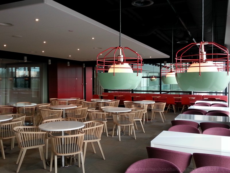 5+mẫu trần thạch cao quán cafe đẹp hiện đại (mà đơn giản)2018