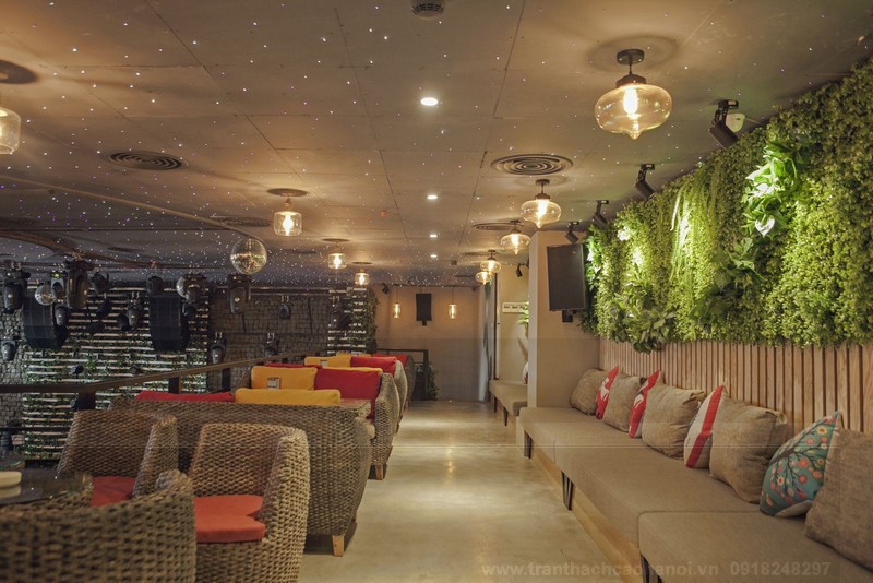 5+mẫu trần thạch cao quán cafe đẹp hiện đại (mà đơn giản)2018