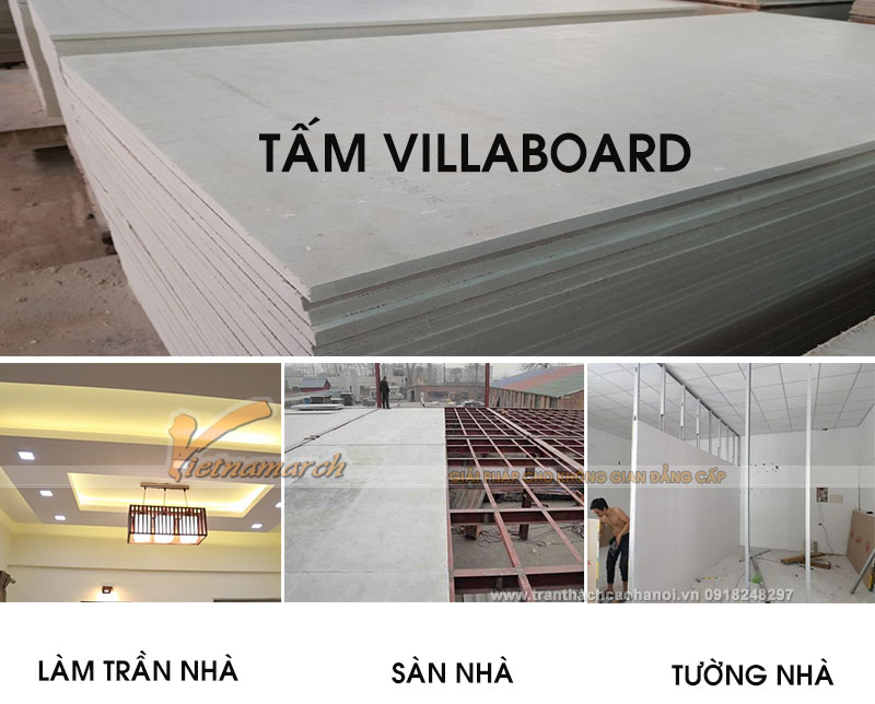 tam villaboard 3