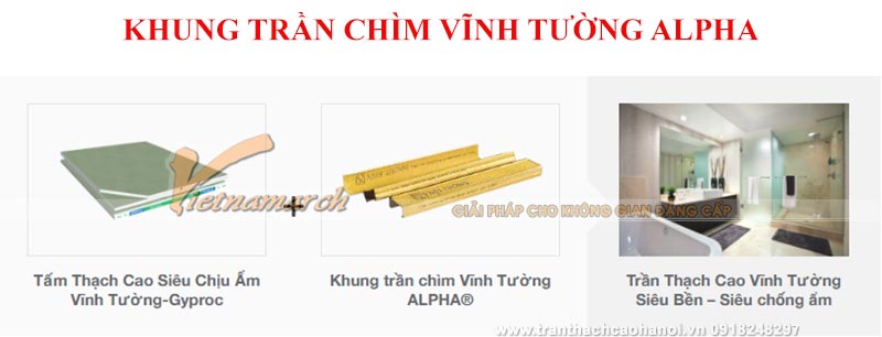 tam thach cao sieu chiu am vinh tuong gyproc 2