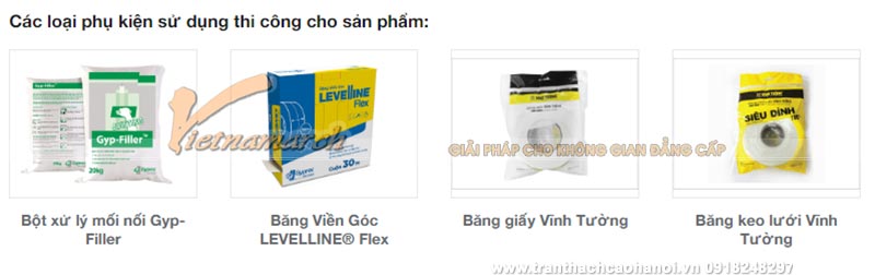 tam thach cao sieu chiu am vinh tuong gyproc 5