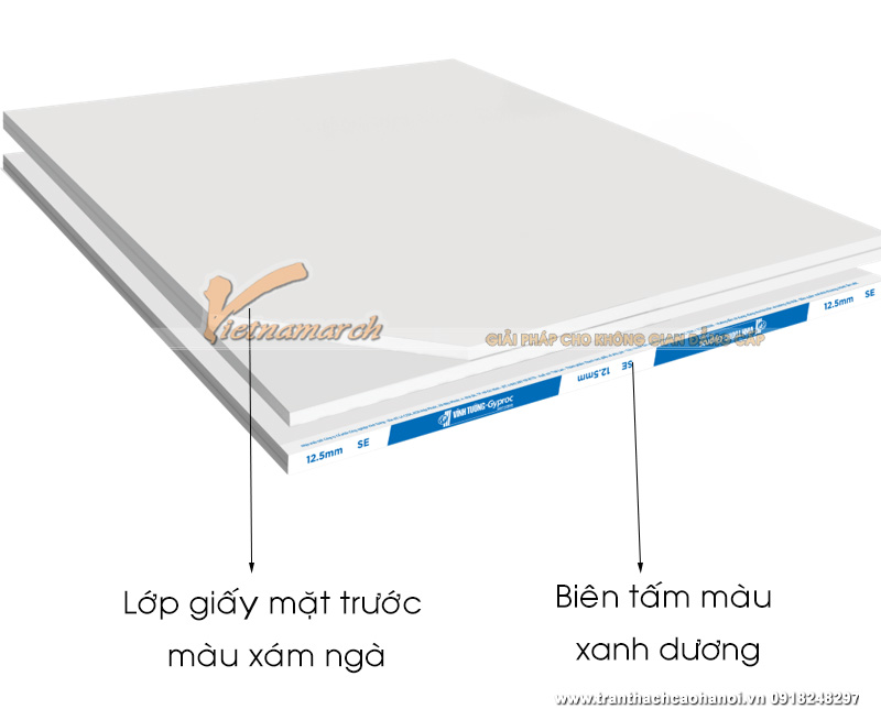 tam thach cao tieu chuan gyproc 125mm 1