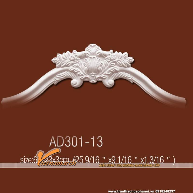 Góc trang trí trần tường tròn 16