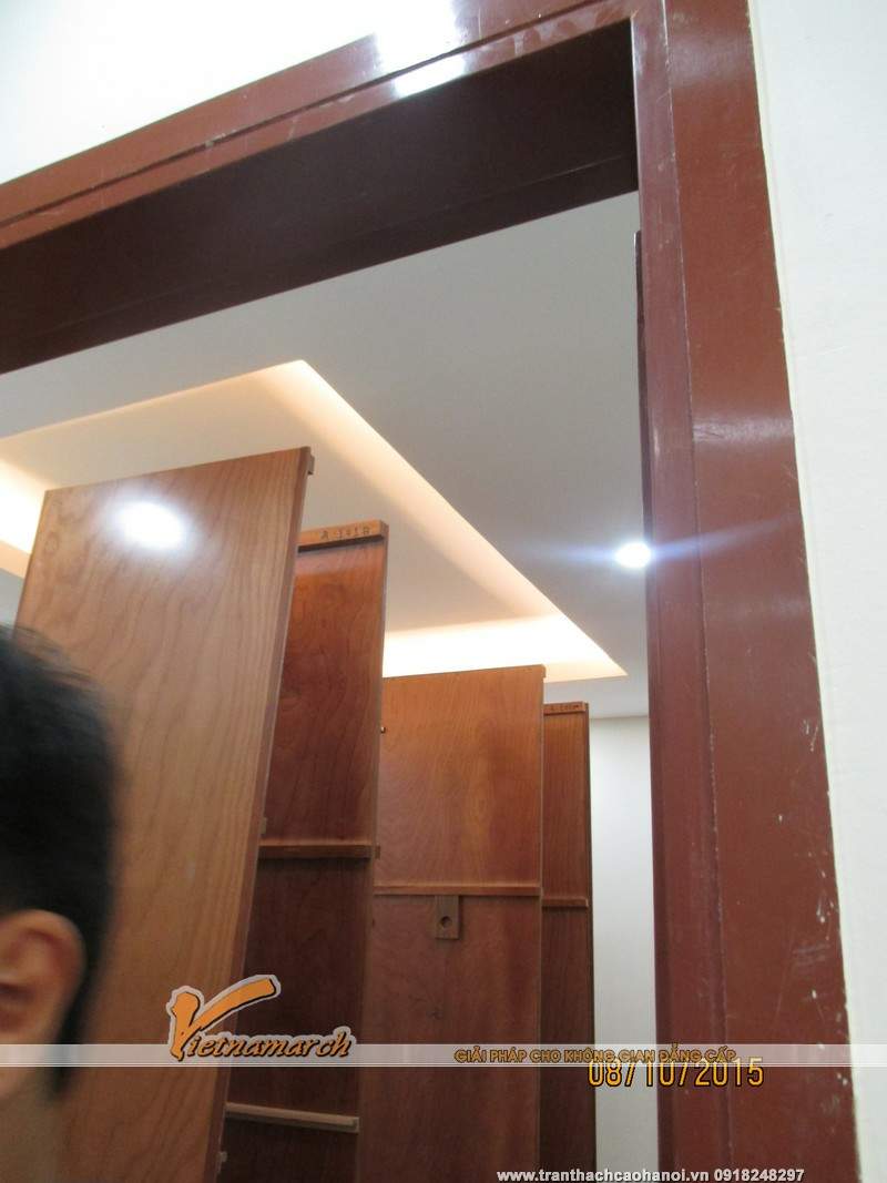 Làm trần thạch cao văn phòng tại KĐT Linh Đàm 06