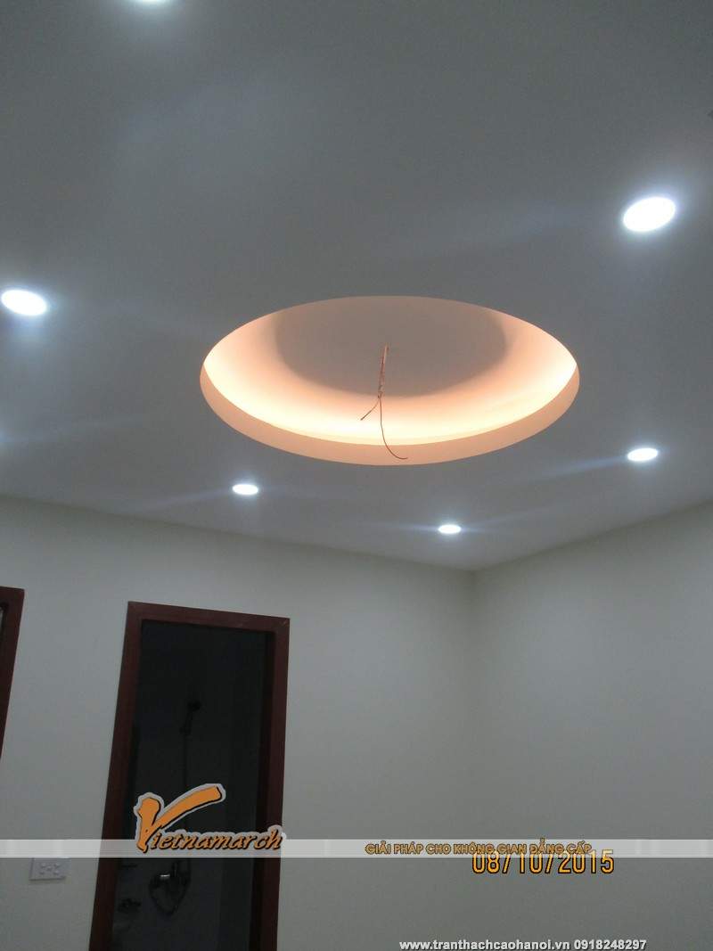Làm trần thạch cao văn phòng tại KĐT Linh Đàm 08