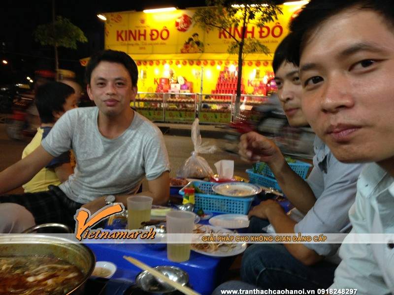 Sinh nhật anh Minh Tú 15/09/2015 04