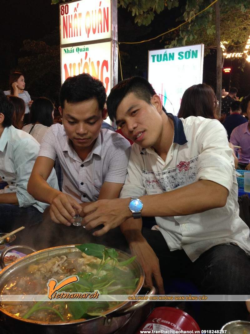 Sinh nhật anh Minh Tú 15/09/2015 08