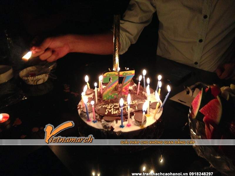 Sinh nhật anh Minh Tú 15/09/2015 09