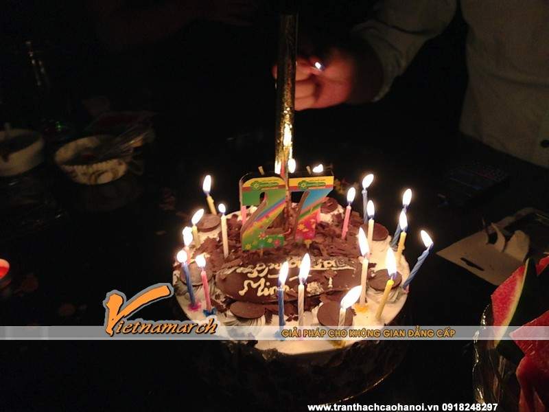 Sinh nhật anh Minh Tú 15/09/2015 10