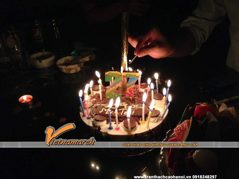 Sinh nhật anh Minh Tú 15/09/2015 11