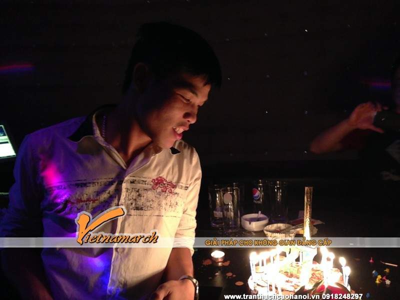 Sinh nhật anh Minh Tú 15/09/2015 12