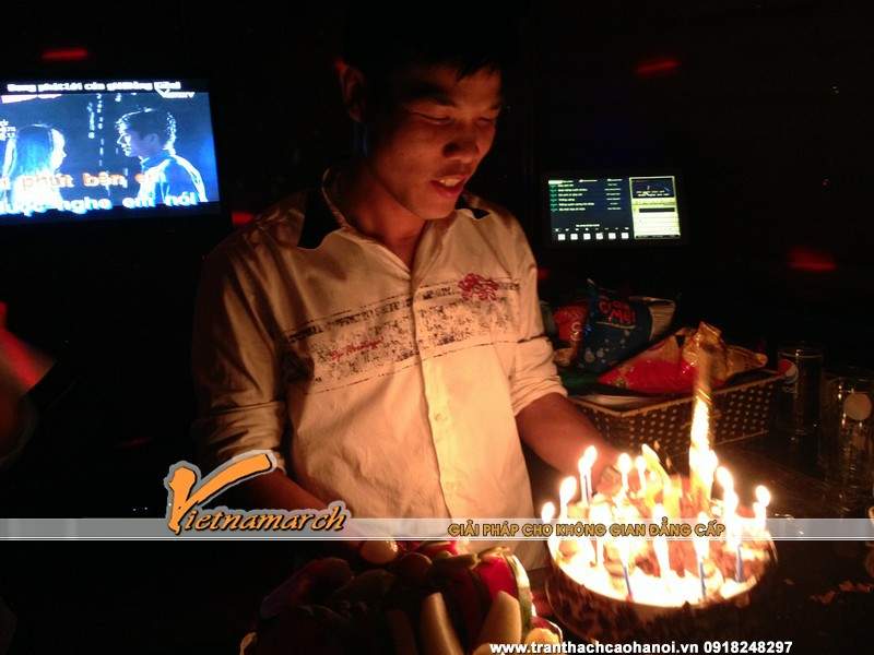 Sinh nhật anh Minh Tú 15/09/2015 13