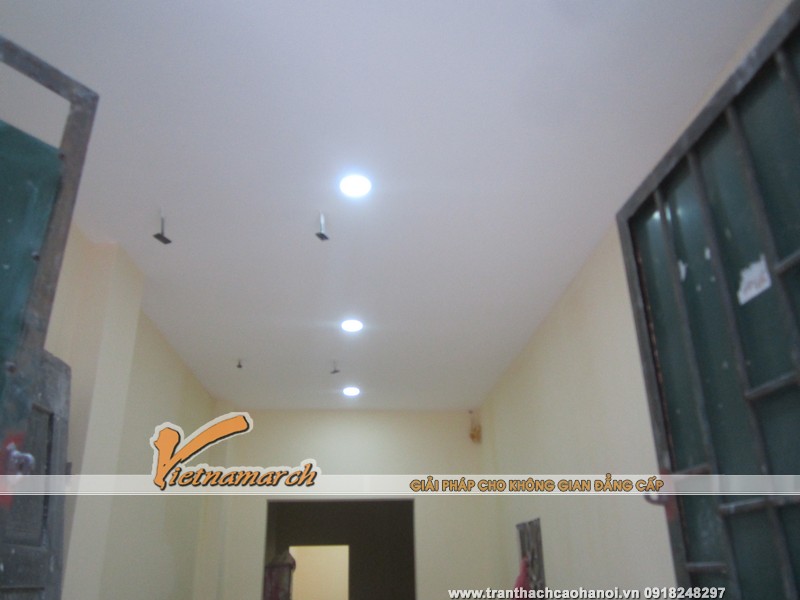  Hệ thống đèn tuyp led chất lượng được sử dụng cho công trình nhà anh Hải 
