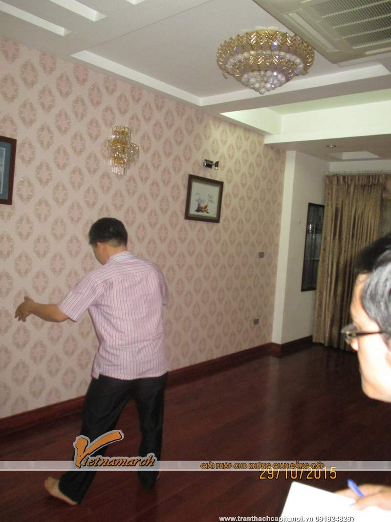 Lấy ý kiến của khách hàng để lên phương án thiết kế 