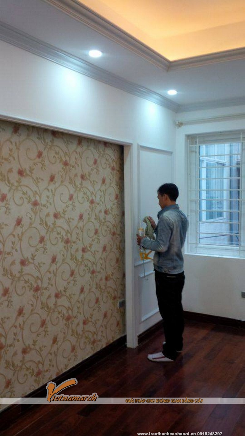Sàn nhà được trả lại sạch bong sau khi hoàn thiện công trình đó là trách nhiệm của chúng tôi