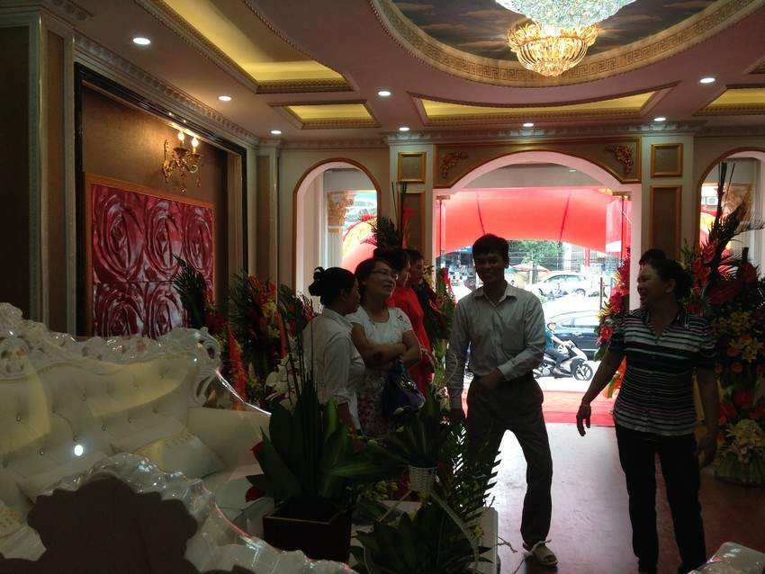  Hệ trần thạch cao cổ điển được thiết kế và thi công bởi Vietnamarch