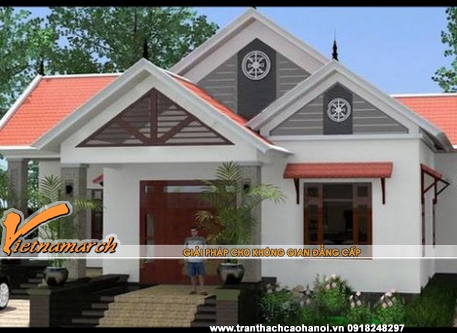 Tổng thể nhà cấp 4