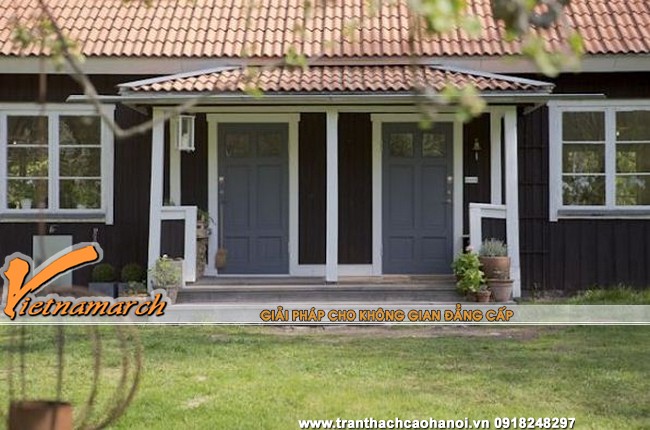 Ngôi nhà cấp 4 hài hòa với thiên nhiên