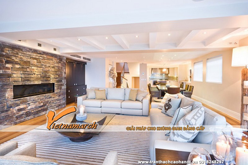 Trần thạch cao-yếu tố tạo nên sự hiện đại và sang trọng cho căn phòng Trần thạch cao-yếu tố tạo nên sự hiện đại và sang trọng cho căn phòng