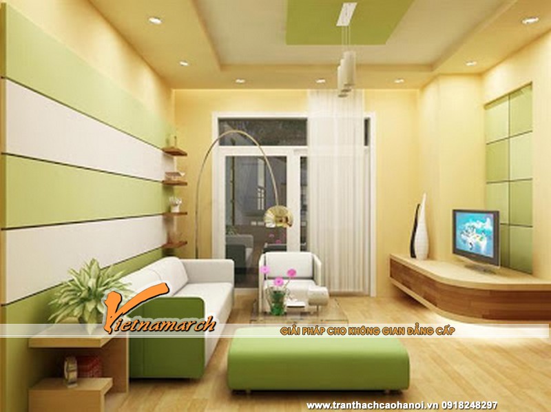 mau tran thạch cao nhà ống đẹp dành cho bạn