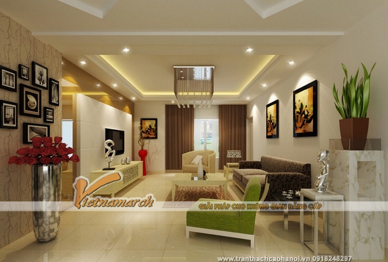 Đại lý trần thạch cao uy tín tại Đồng Tháp