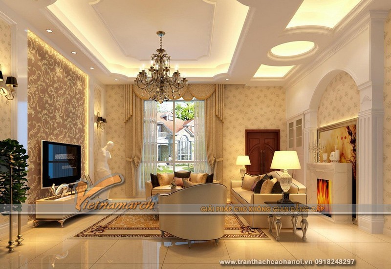 Đại lý trần thạch cao uy tín tại Đồng Tháp