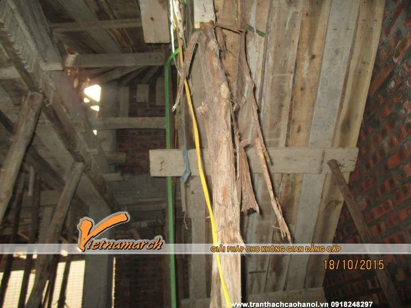 Khảo sát thi công trần thạch cao anh Chuẩn 175 Ô Chợ Dừa 10