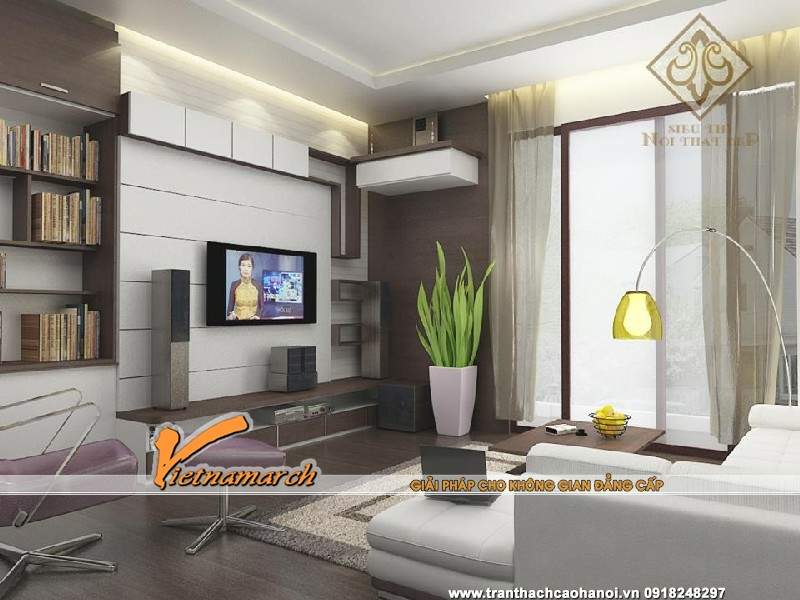 Cải tạo nội thất phòng ngủ Vinhomes Times City 01