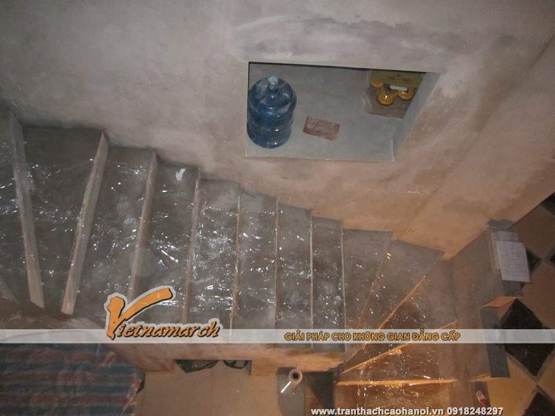 chuẩn bị trước khi thi công.