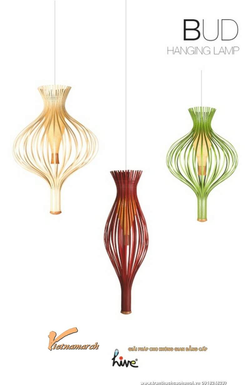 Thiết kế đèn thả đẹp cho không gian phòng bếp 15