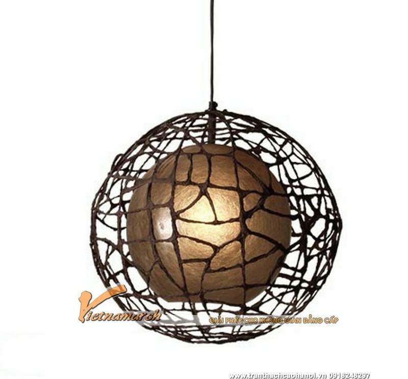 Mẫu đèn thả độc đáo cho phòng bếp thêm xinh 03