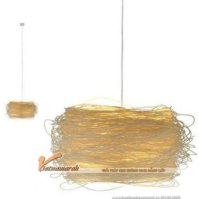 Mẫu đèn thả độc đáo cho phòng bếp thêm xinh 06