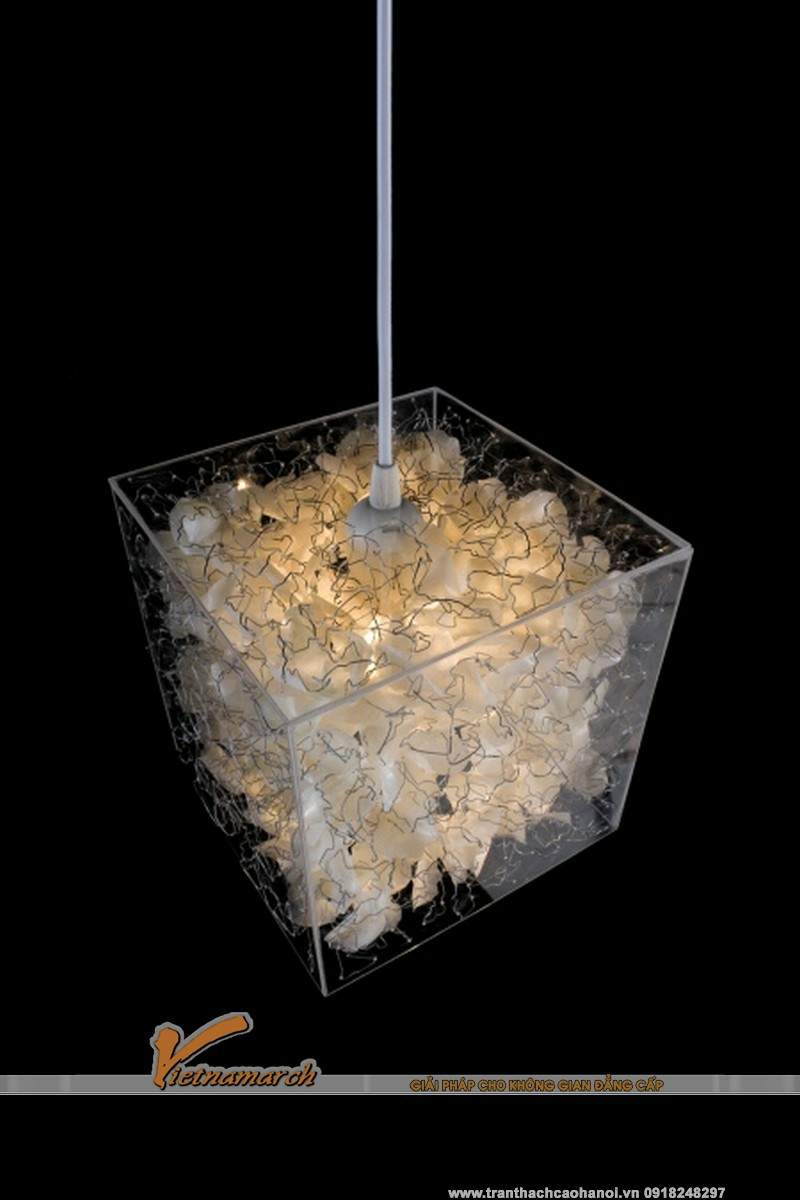 Thiết kế đèn thả đẹp cho không gian phòng bếp 14