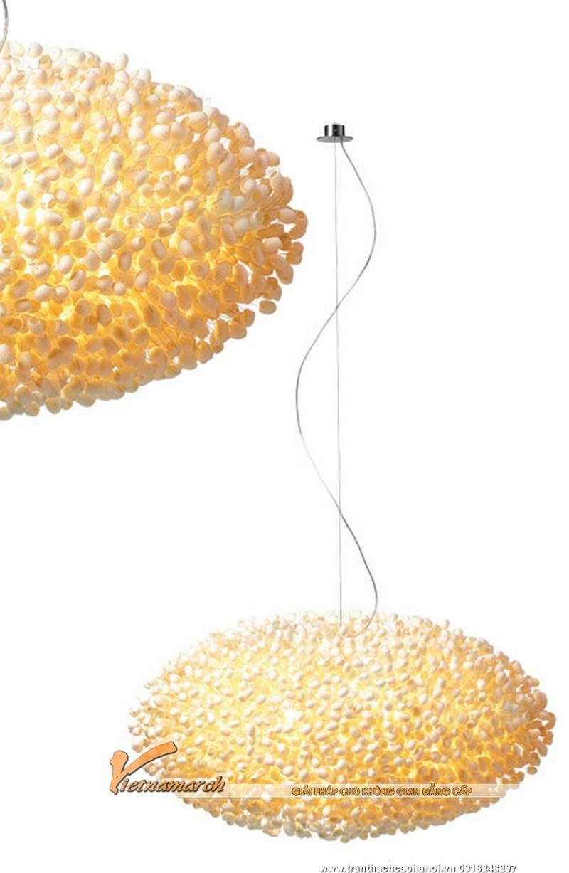 Thiết kế đèn thả đẹp cho không gian phòng bếp 11