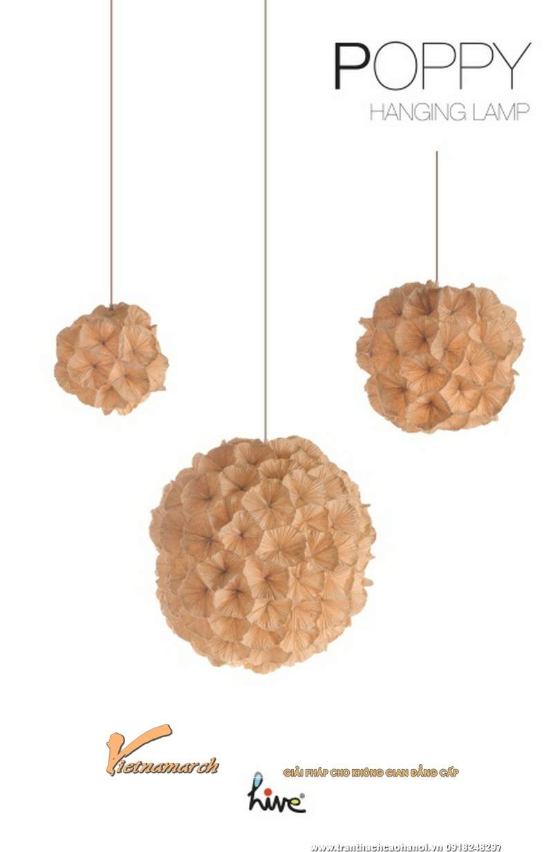 Thiết kế đèn thả đẹp cho không gian phòng bếp 12