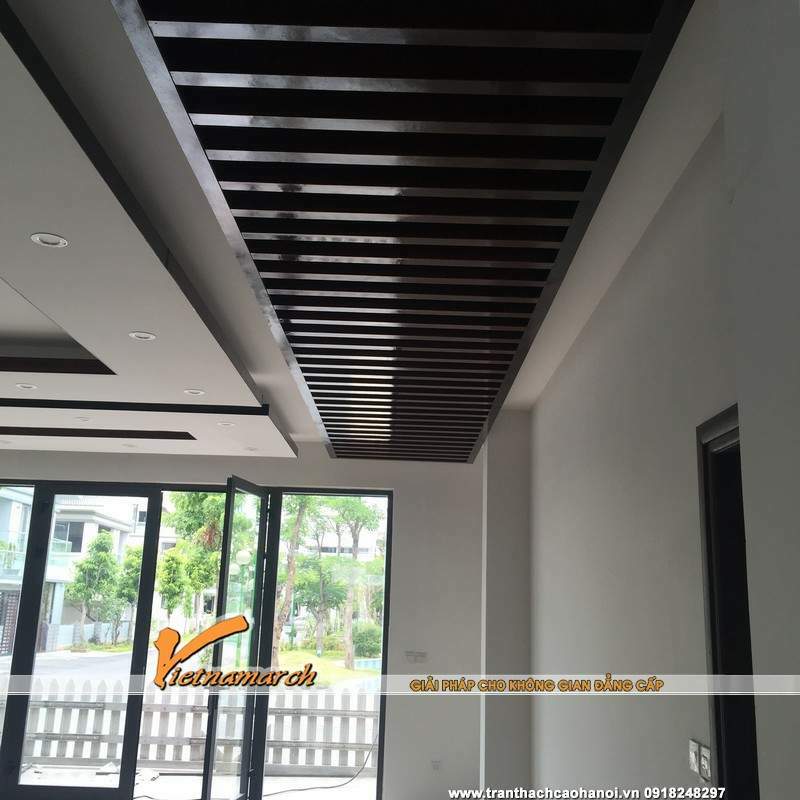 trần thạch cao nhà chú Phong 09