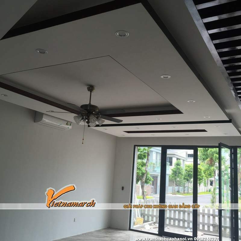 trần thạch cao nhà chú Phong 10