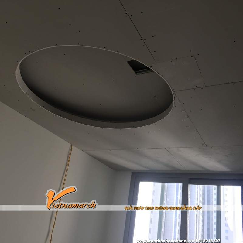 Trần thạch cao Hyundai Hillstate Hà Đông Trần thạch cao Hyundai Hillstate Hà Đông