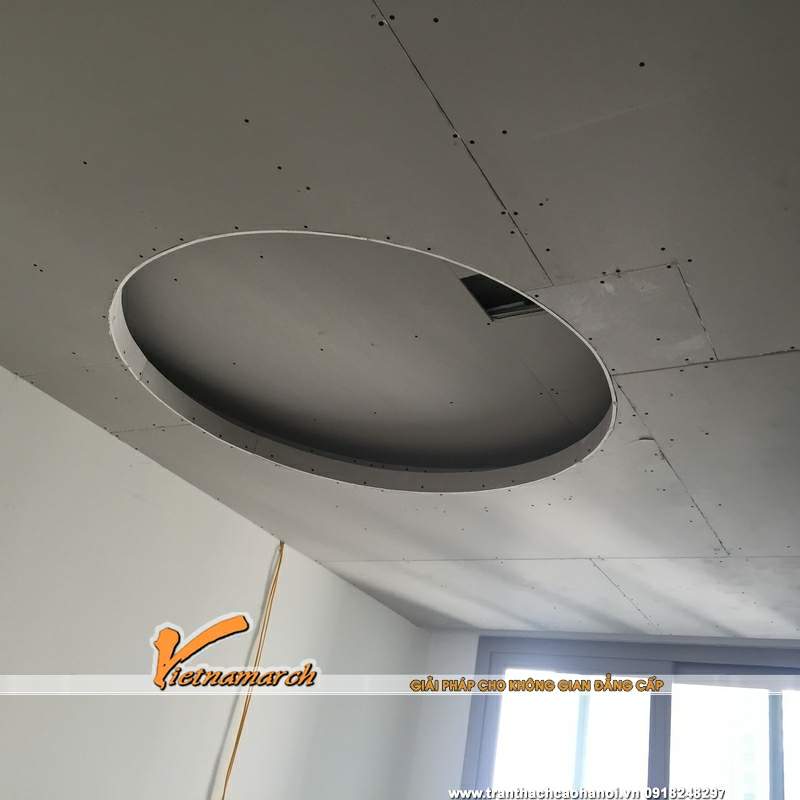 Trần thạch cao Hyundai Hillstate Hà Đông 02 Trần thạch cao Hyundai Hillstate Hà Đông 02