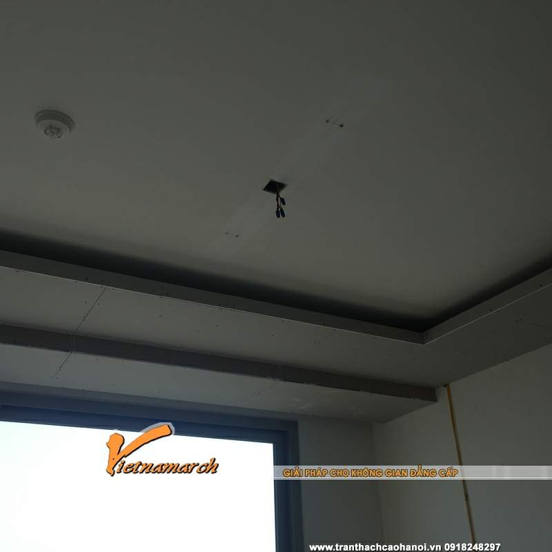 Trần thạch cao Hyundai Hillstate Hà Đông 03 Trần thạch cao Hyundai Hillstate Hà Đông 03