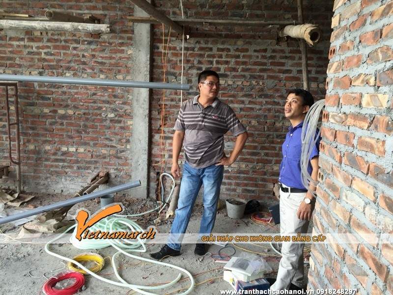 trần thạch cao nhà anh nam 01