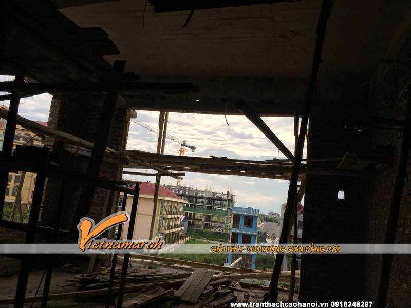 trần thạch cao nhà anh nam 05