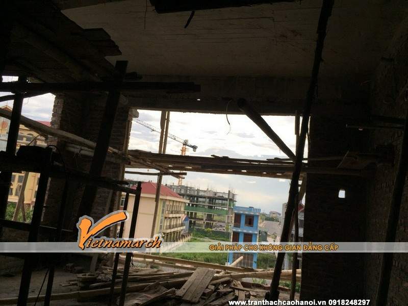 trần thạch cao nhà anh nam 06