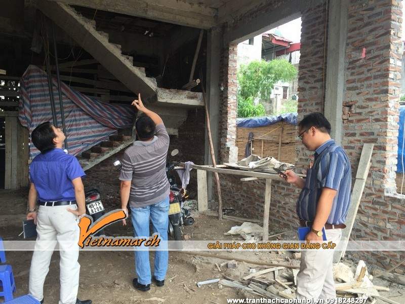 trần thạch cao nhà anh nam 08