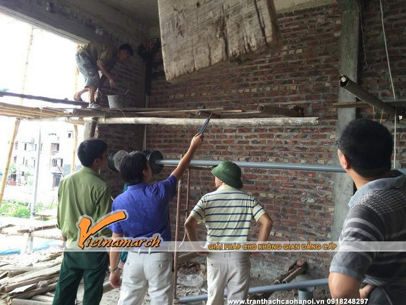 trần thạch cao nhà anh nam 10