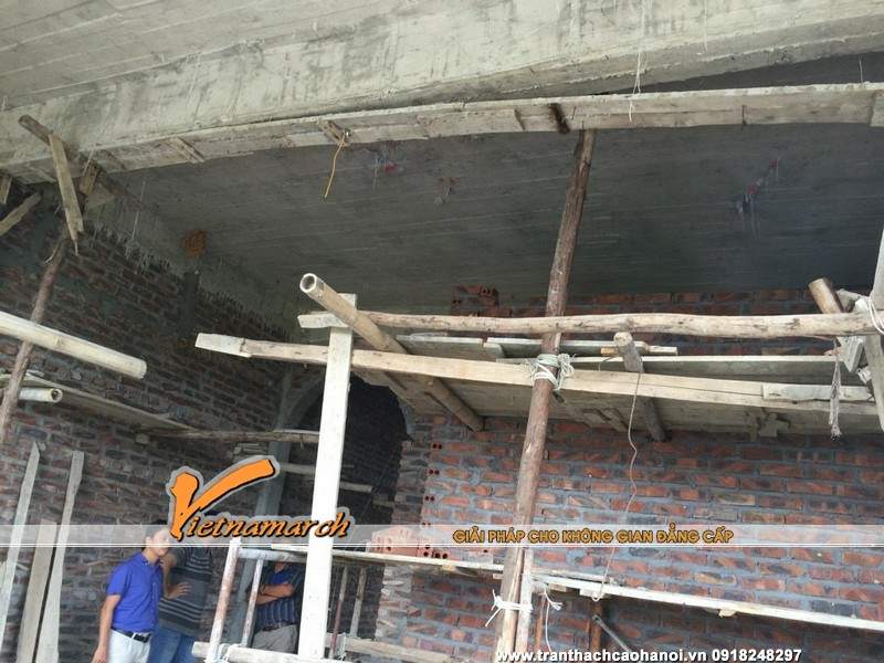 trần thạch cao nhà anh nam 13